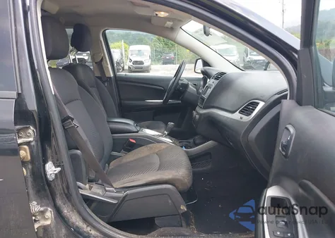 2015 Dodge Journey Sxt из США, поврежденный, VIN 3C4PDDBG4FT574567